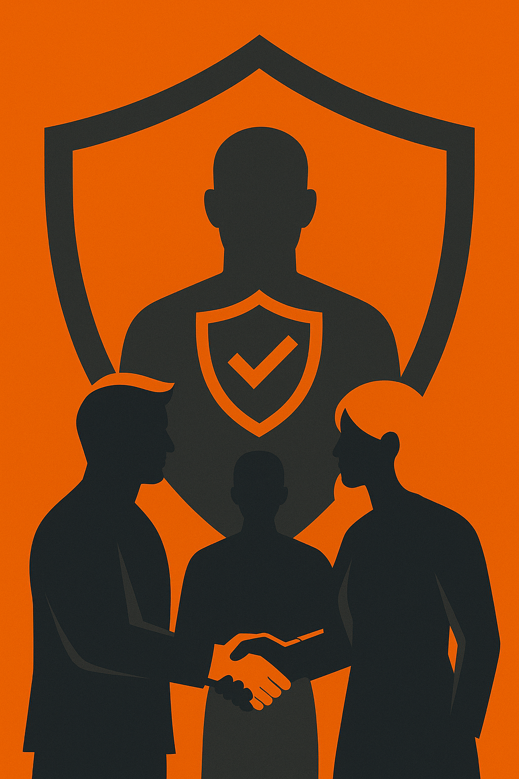 Illustration representing Fox 2 Sierra’s mission to protect and secure communities